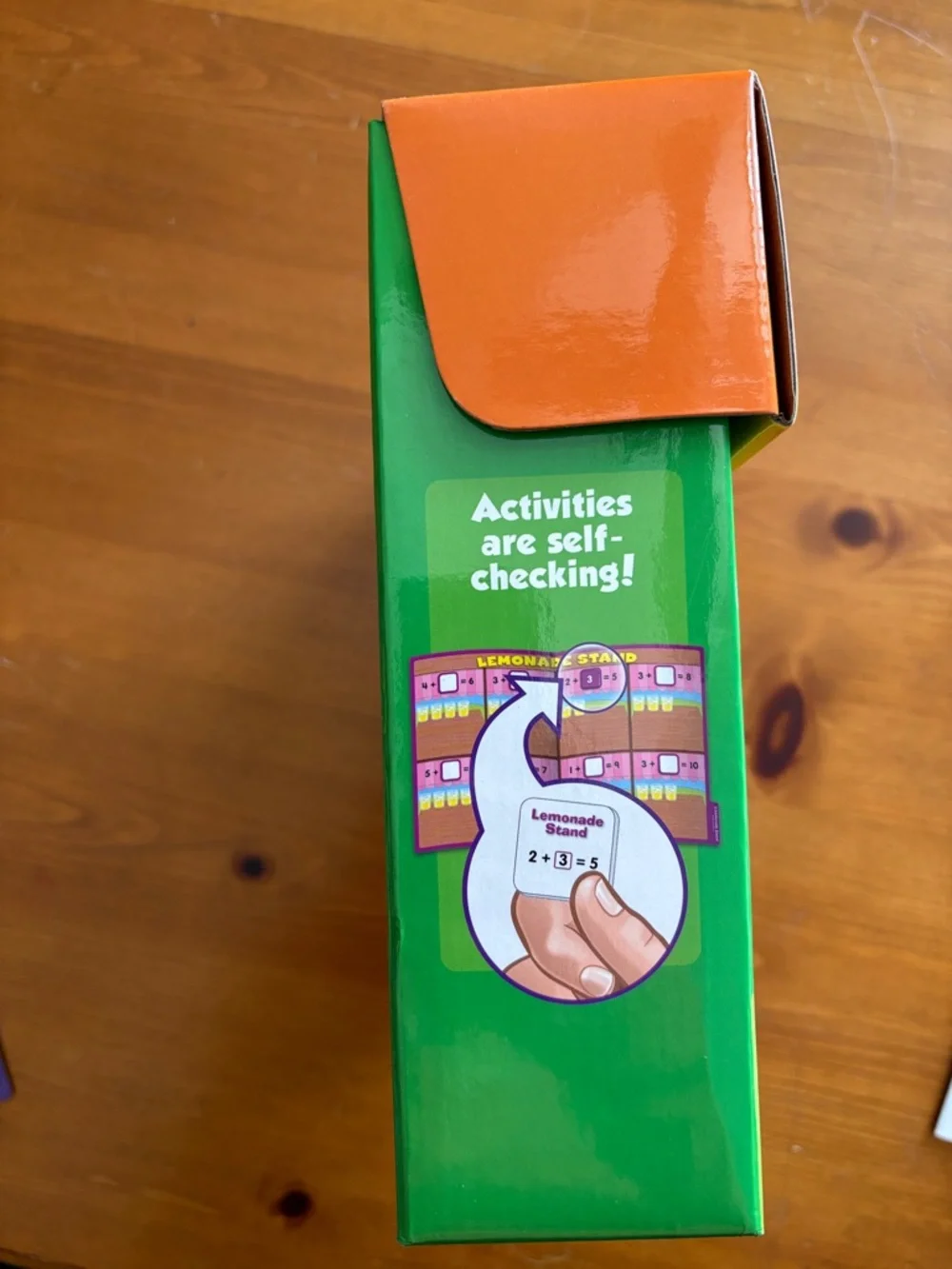Lakeshore File Folder Games Addition And Subtraction For Grades K & 1